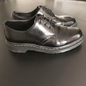 Doc Dr. Martens 1461 black mono oxford shoes